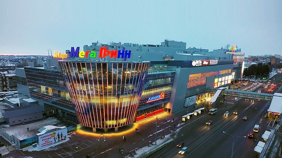 ТРЦ МЕГА Гринн